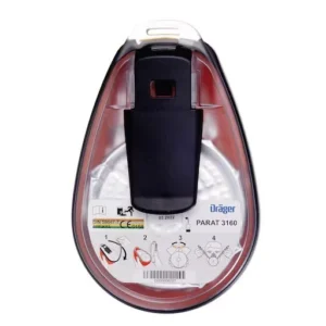 DRÄGER PARAT 3160 INDUSTRIAL ESCAPE DEVICE HALF MASK WITH ABEK15 FILTER UAE