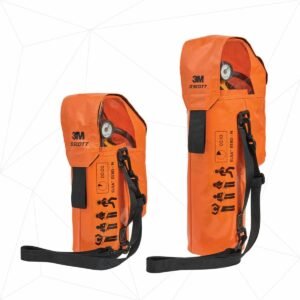 3M SCOTT ELSA EMERGENCY ESCAPE BREATHING DEVICE WITH CLEAR HOOD AND QUICK-DONNING DESIGN