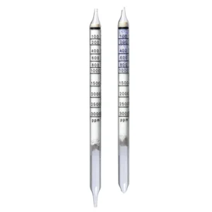 Drager Tube Carbon Dioxide 100/a part 8101811 glass vial for CO2 gas detection supplied by SCBA AE UAE GCC