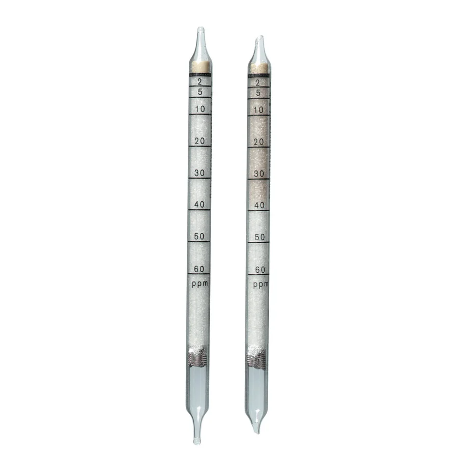 Dräger Tube Hydrogen Sulfide 2/b part 8101961 glass vial for H2S gas detection available at SCBA AE UAE