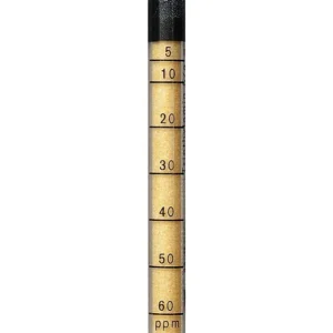 Dräger Tube Hydrochloric Acid 0.2/a part 8103481 glass vial for HCl vapor detection supplied by SCBA AE UAE GCC